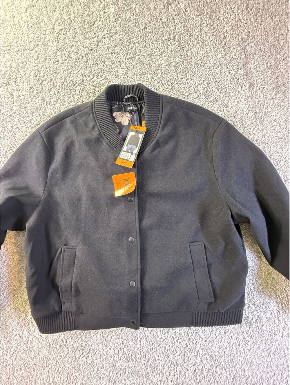 NWT Well Worn Women’s Jacket Black Lined Size XXL